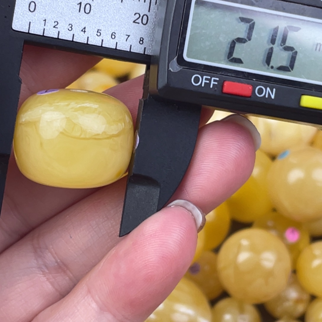 裸石蜜蜡未镶嵌120