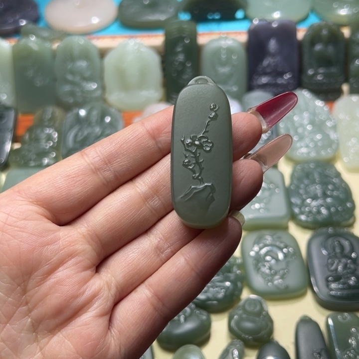 【闪购商品】和田玉颈饰未镶嵌