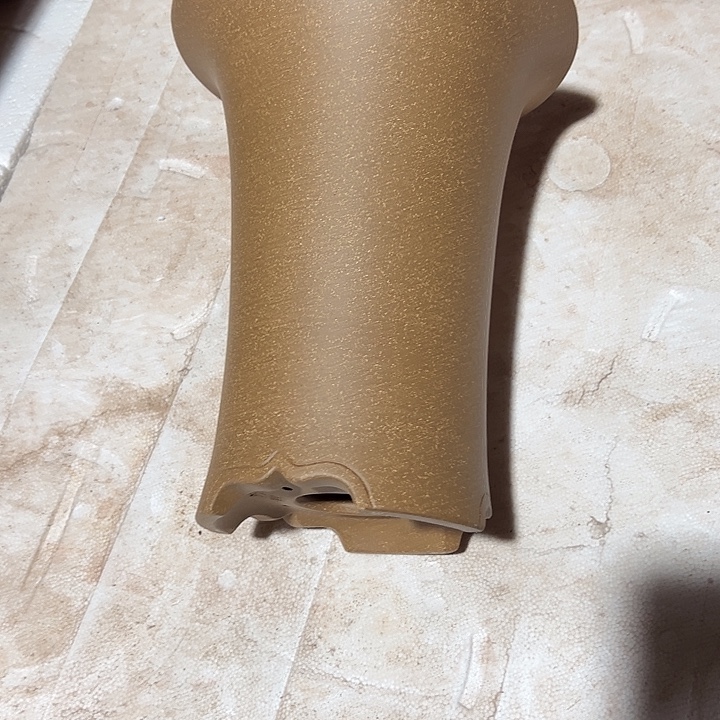 过***已紫砂花盆微瑕醉美人青段