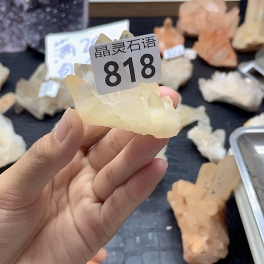 许***吧水晶大型摆件（非配饰）未镶嵌