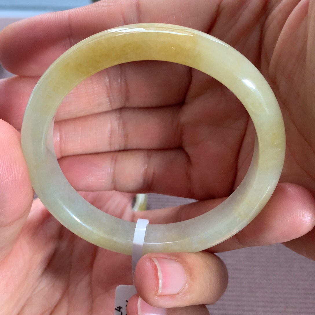 翡翠手镯未镶嵌7号