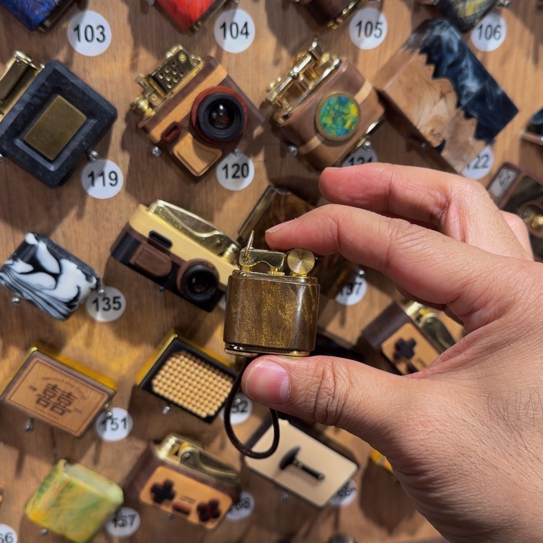 子***川明铬原木定制文创伴手礼