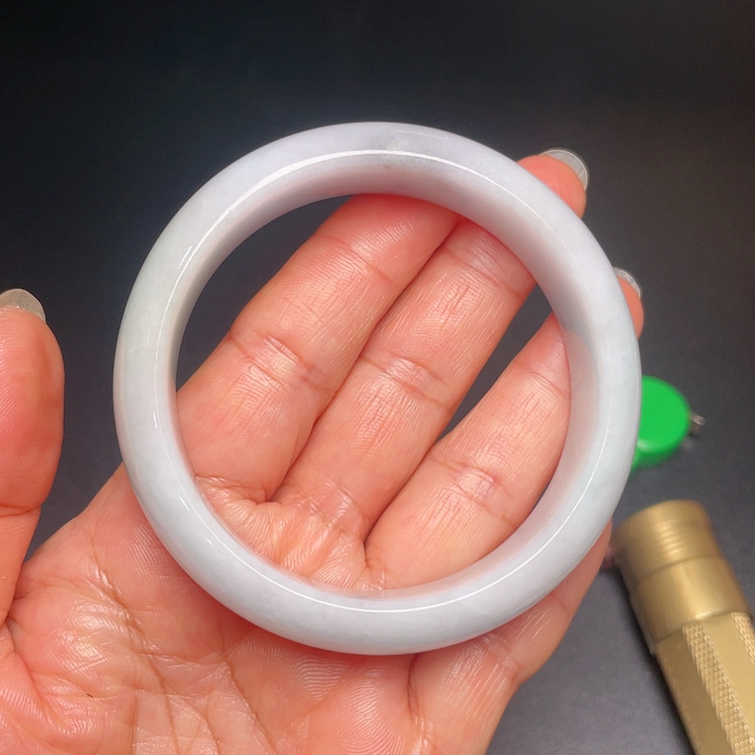 翡翠未镶嵌手镯缅甸天然翡翠手镯