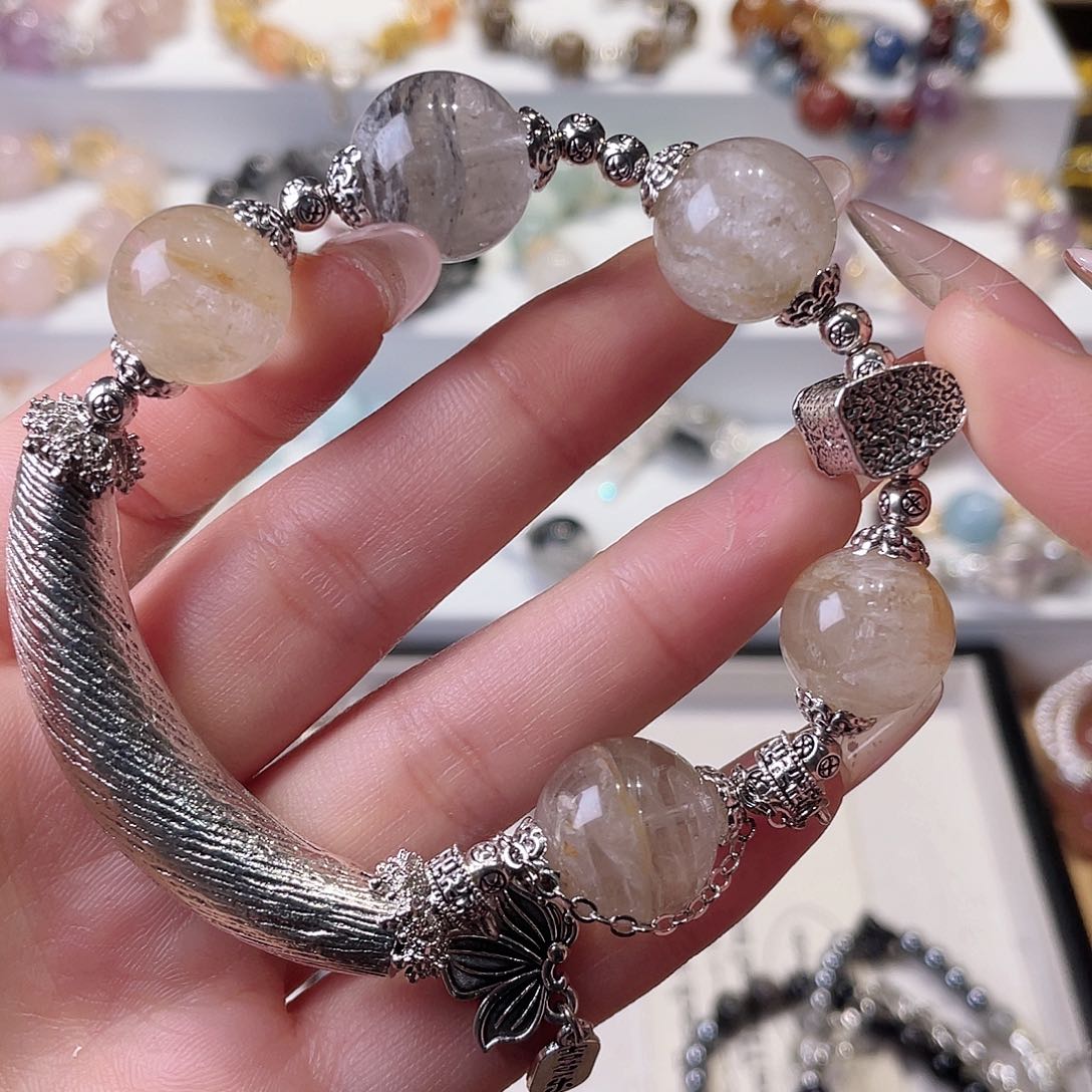 水晶手链合金尺寸