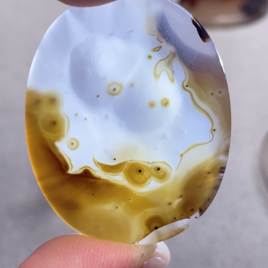 【闪购商品】玛瑙/玉髓颈饰合金