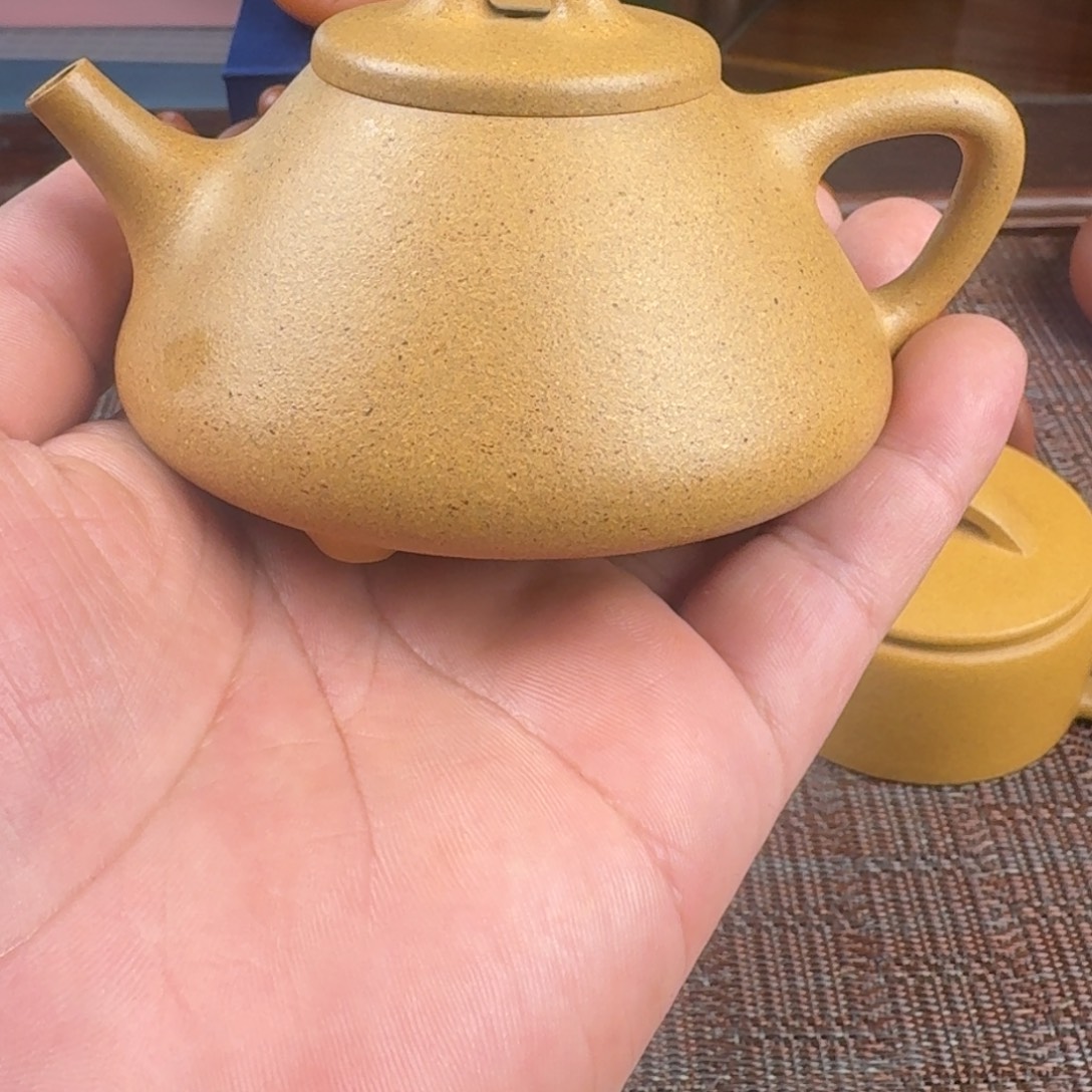 S***.茶壶紫砂紫砂壶子也本段140cc