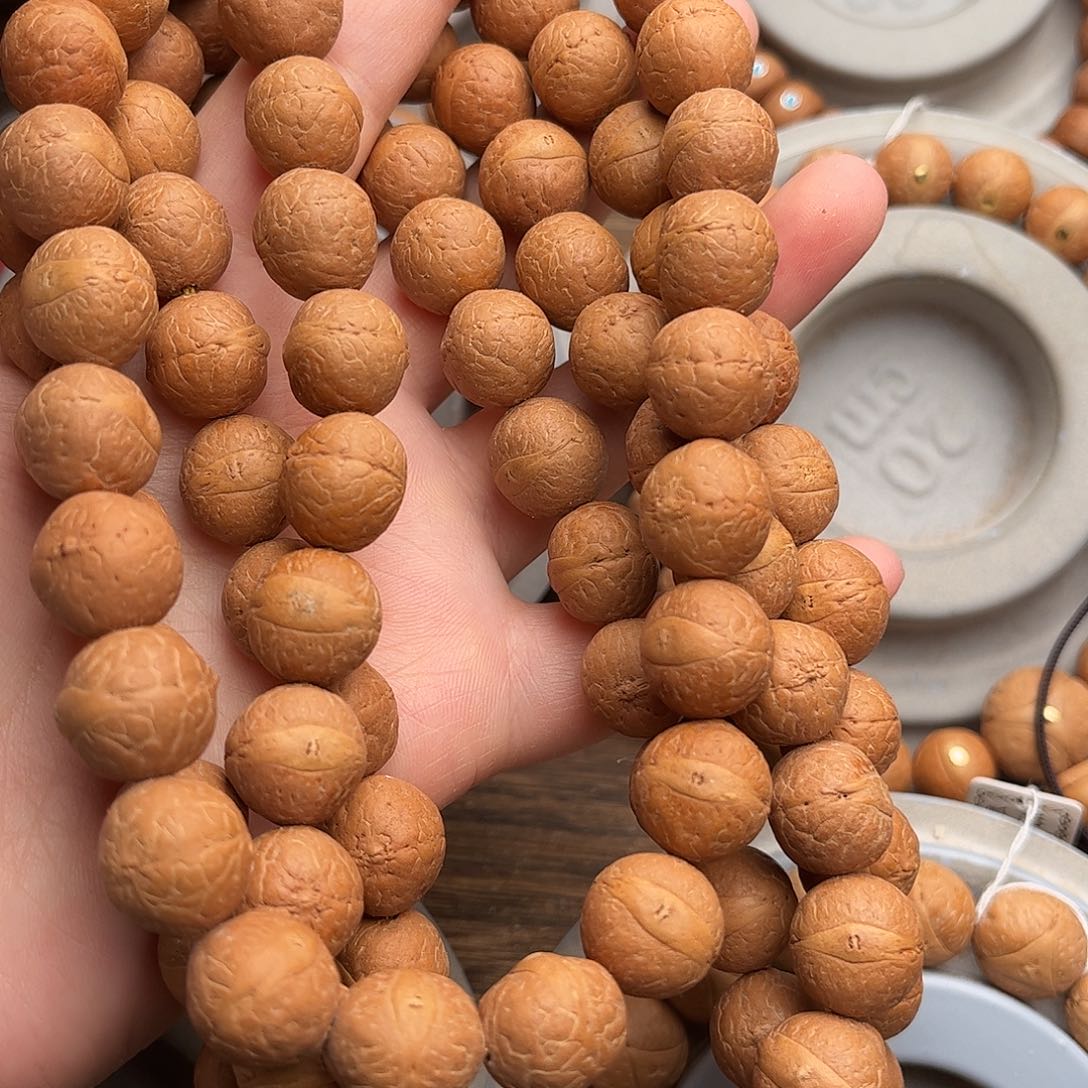 凤眼菩提手串小****a13.5脖挂