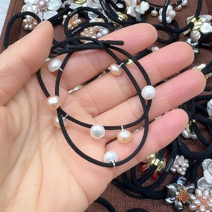 淡水珍珠珍珠银S925镶嵌