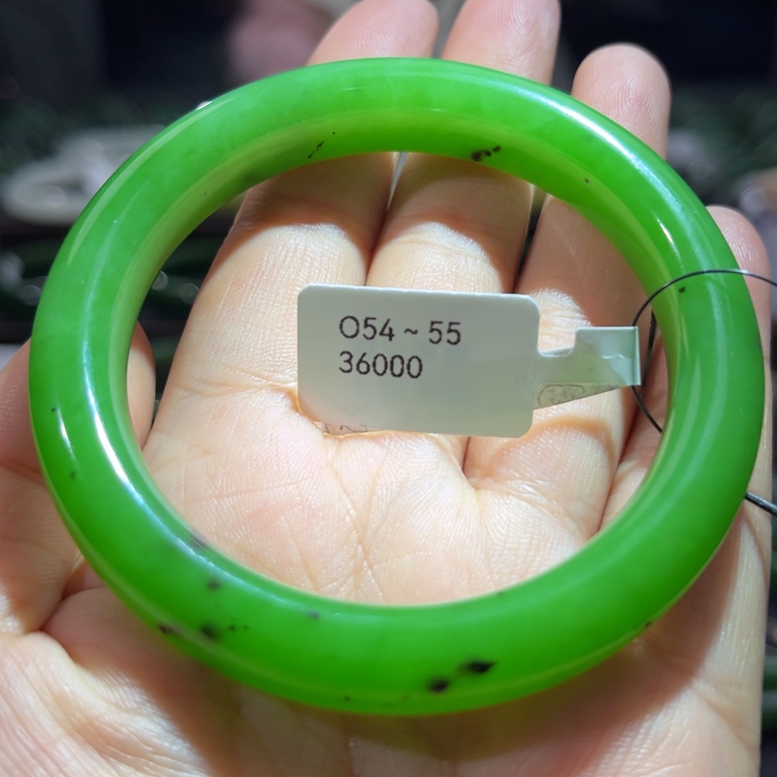 和田玉（碧玉）手镯未镶嵌