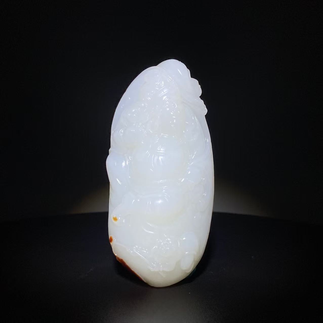 和田玉财福双收2512190106