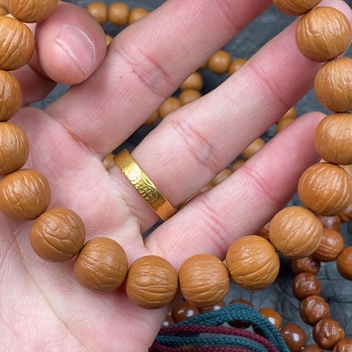 南***s吊坠猴头核桃聚宝盆