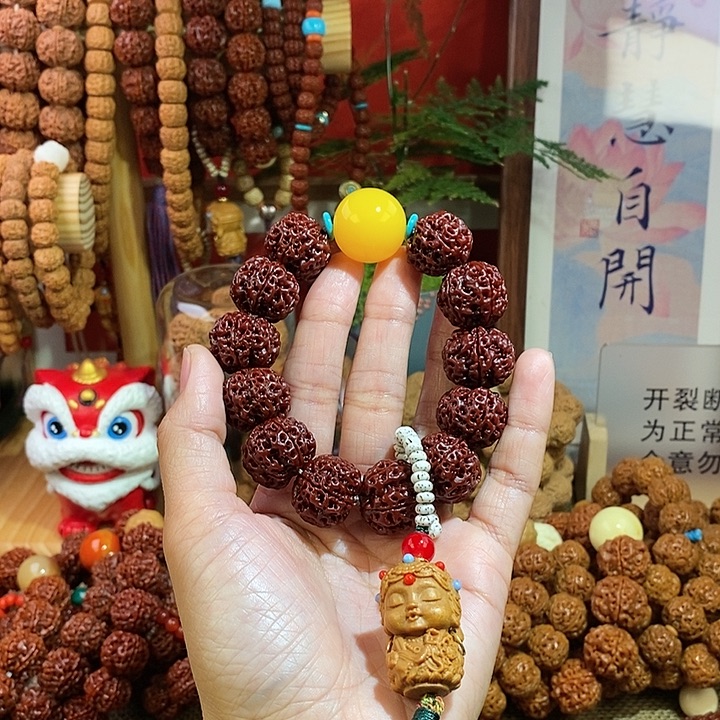 金刚菩提手串205玉华手持度小母一物一图