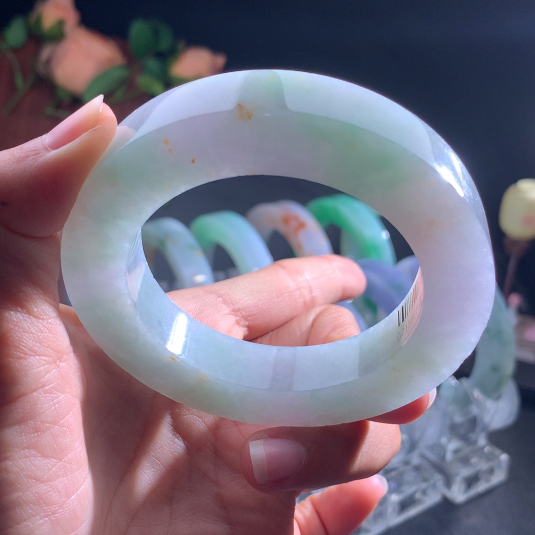 定制翡翠手镯未镶嵌