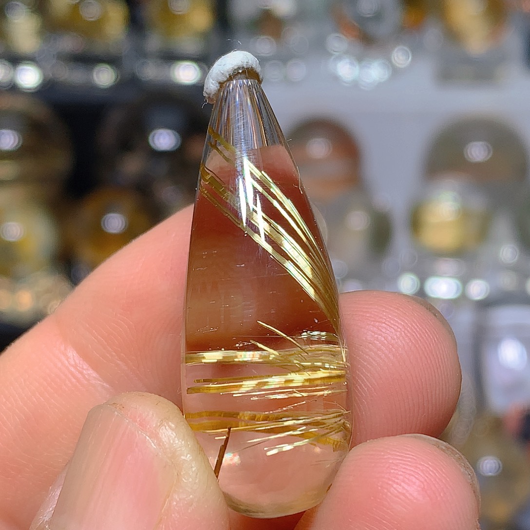 珠宝半成品未镶嵌水晶定制款