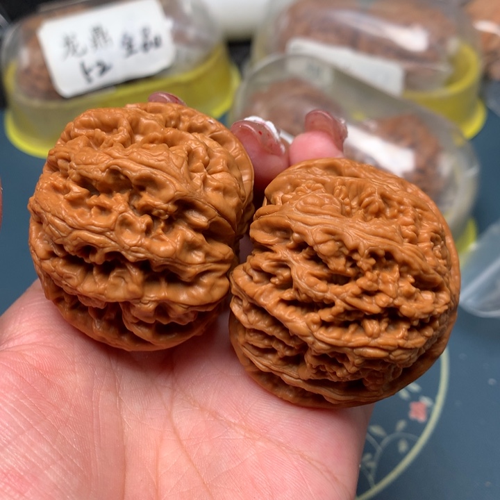 文玩核桃把件49-9366-9