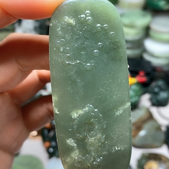 未镶嵌和田玉（糖玉）珠宝半成品