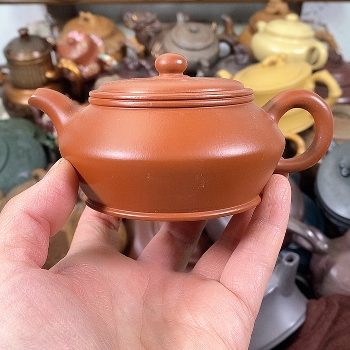 紫砂茶壶微瑕全裂