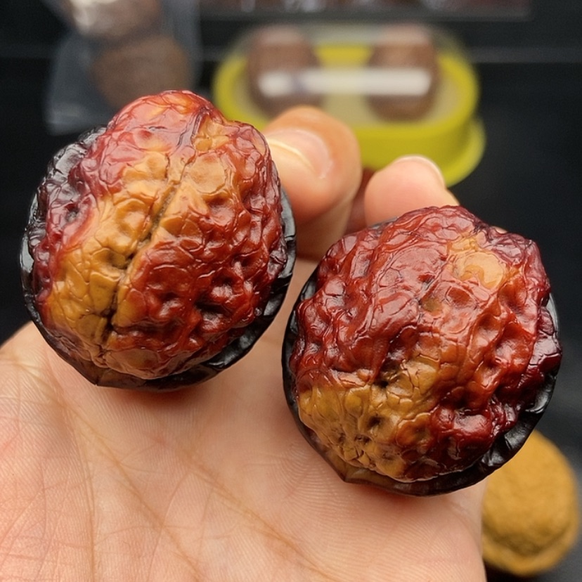 【闪购商品】把件文玩核桃40尺至尊疙瘩包