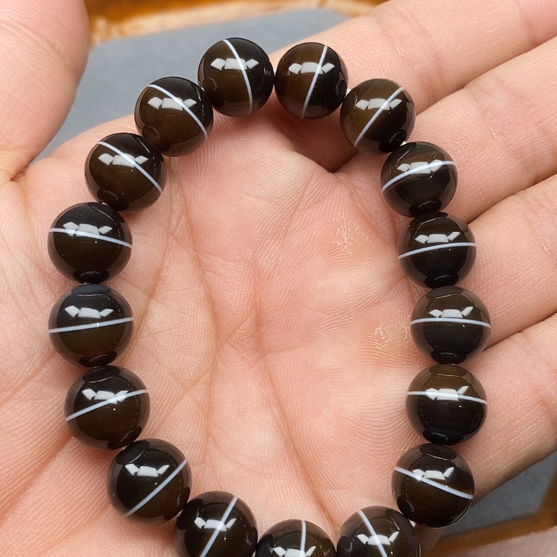 玛瑙/玉髓未镶嵌手链