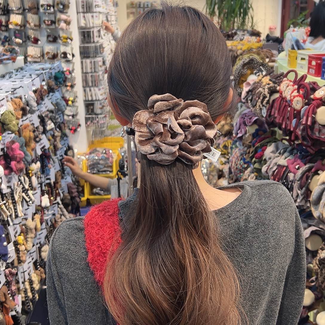 布艺铁合金小号香蕉夹