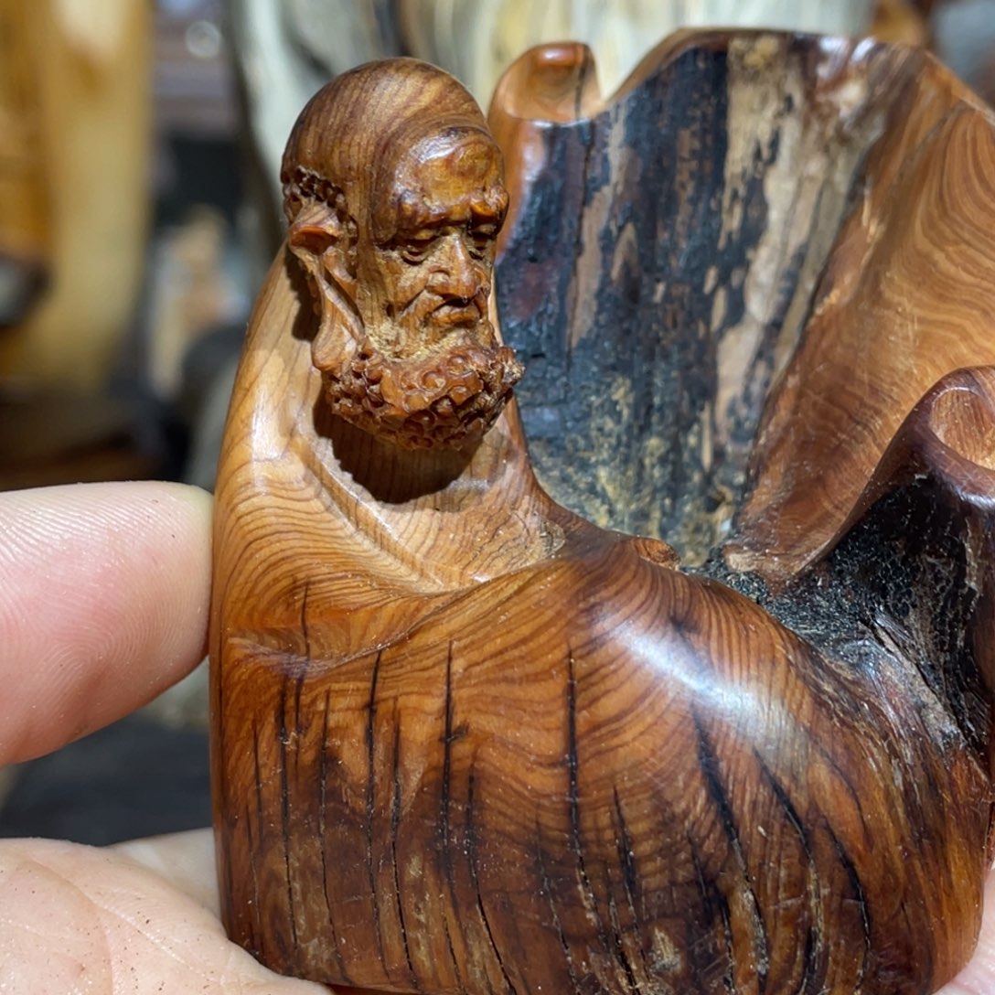 柏木（崖柏）工艺品5599