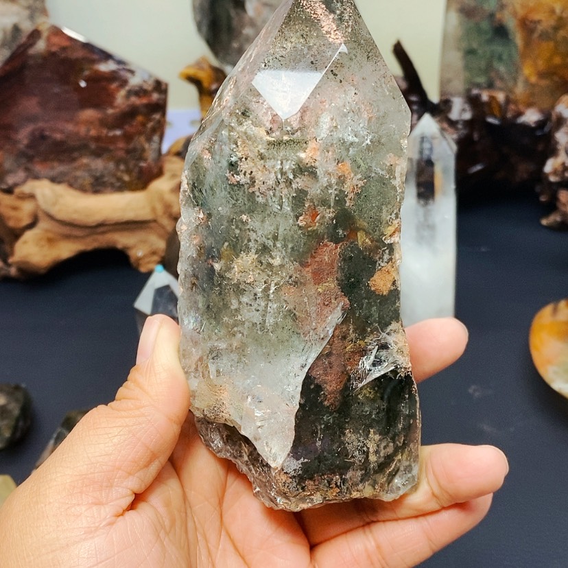 【闪购商品】水晶大型摆件（非配饰）未镶嵌