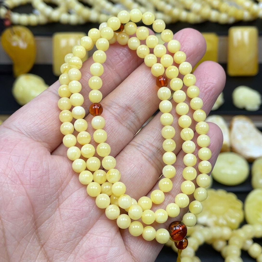 琥珀未镶嵌裸石琥珀蜜蜡
