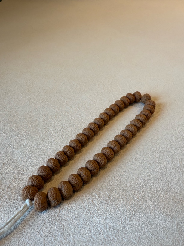 [林深见物]矮桩龙鳞纹龙脊小金刚菩提手持 