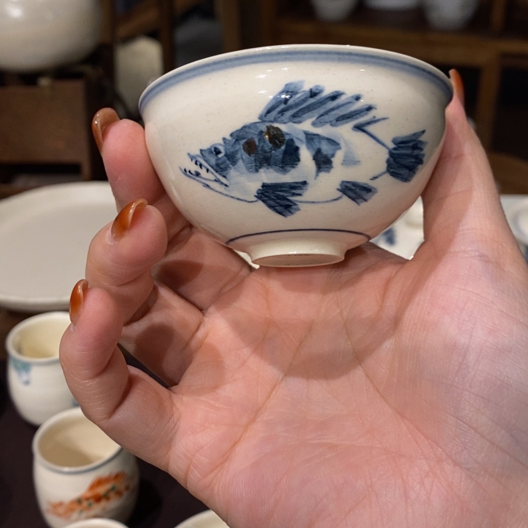 摆件仟户烧严选茶器