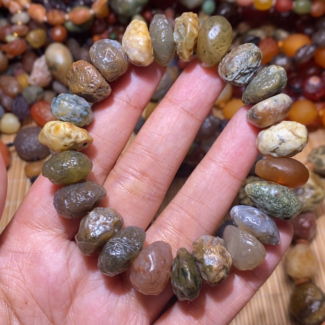 阿拉善天然戈壁石