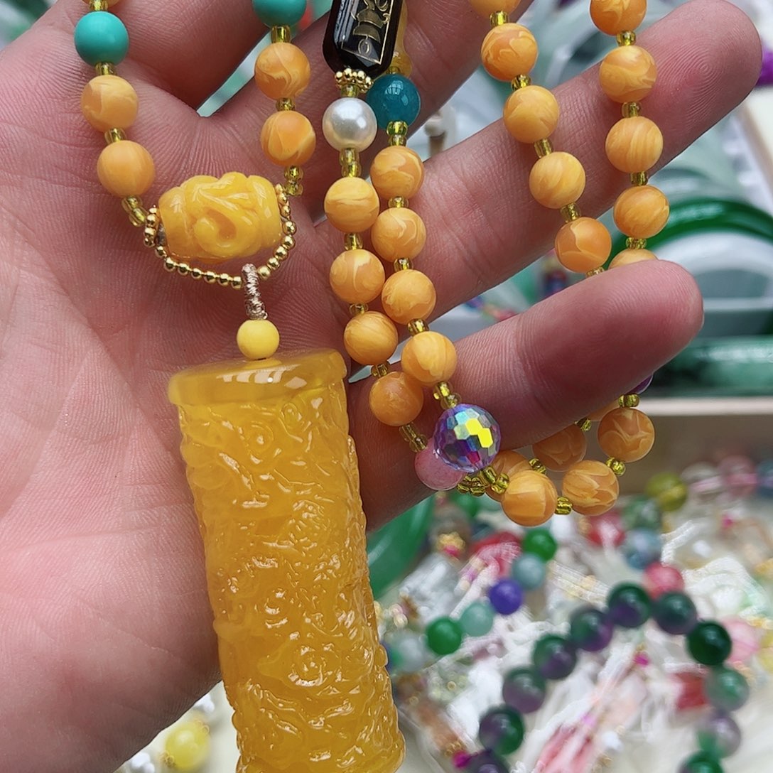 翡翠吊坠(赠链)银S925镶嵌