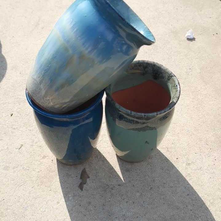 红陶12/18瑕疵颜色随机四个