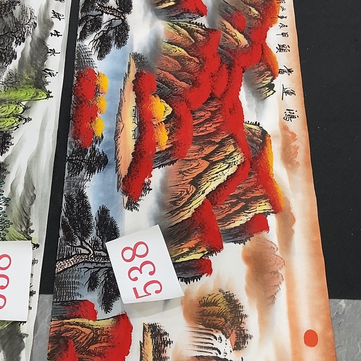 三个张画廊直播间！