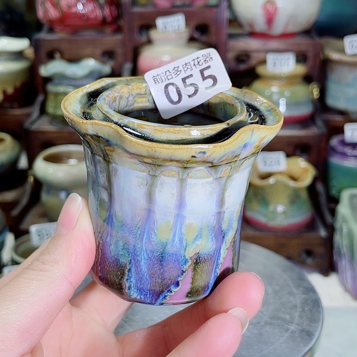 狼盆内口径5高度7