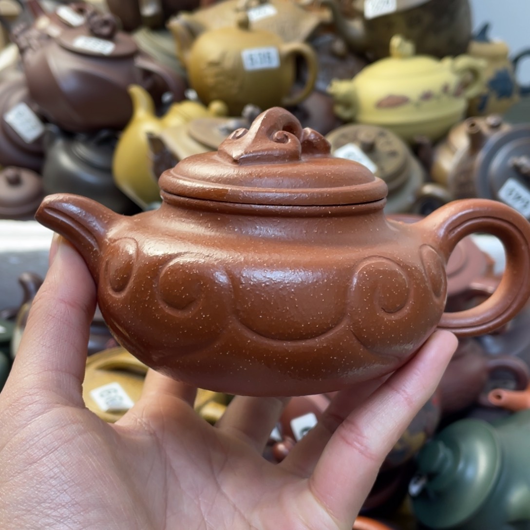 紫砂茶壶木*紫砂微瑕