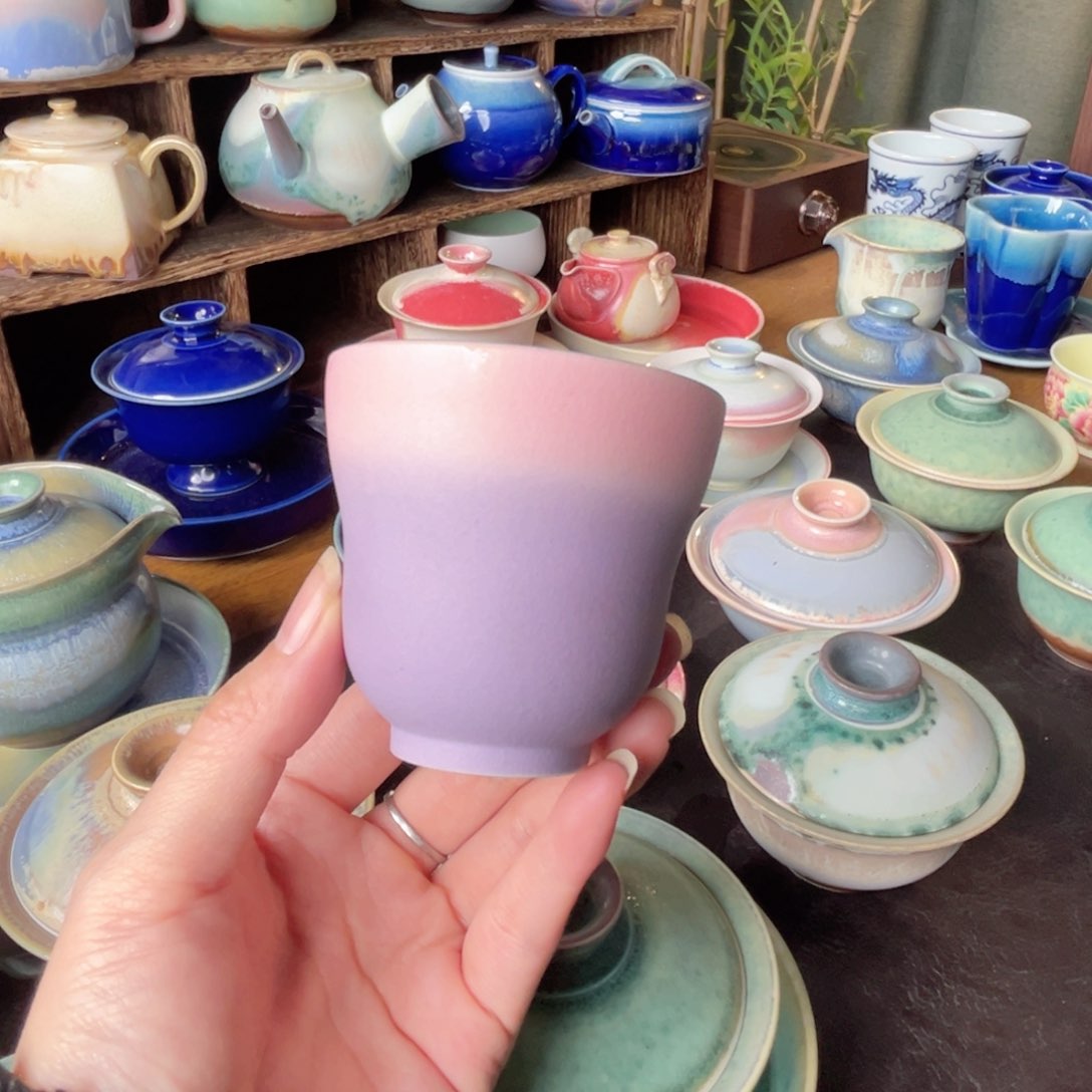 杯青現纯手工柴烧手作