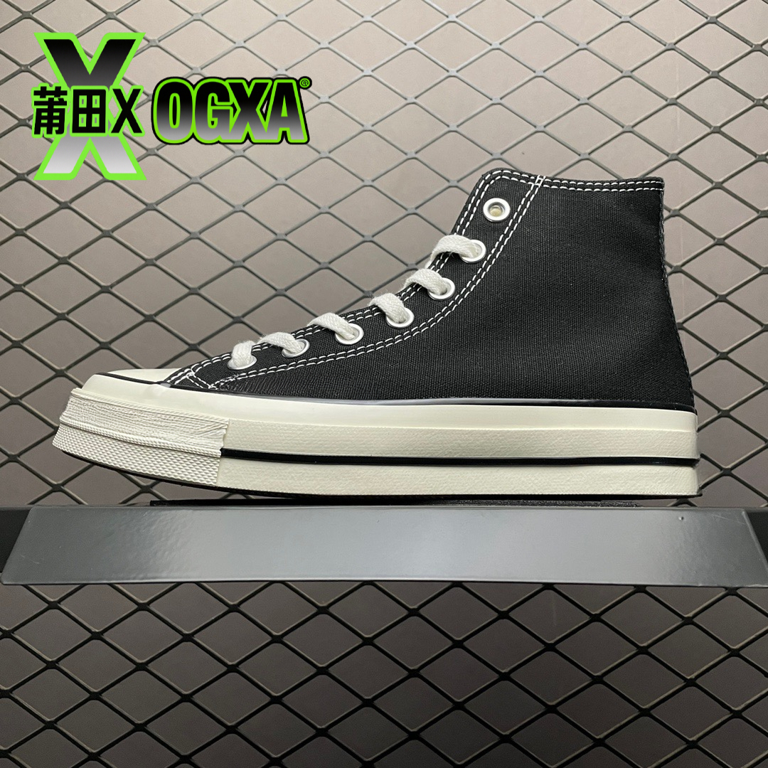 定原【莆田头层】og/KW帆布鞋情侣休闲透气