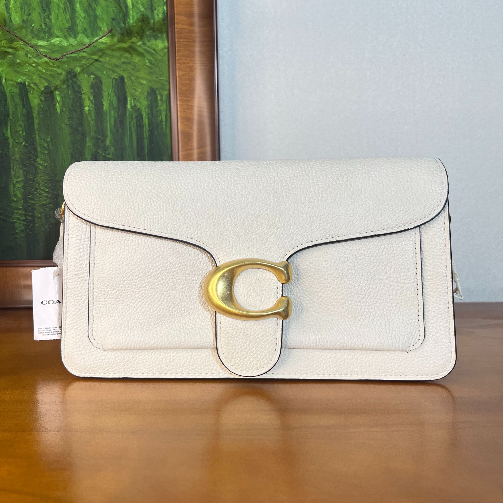 95新 COACH/蔻驰 单肩包/20*3*13/A473