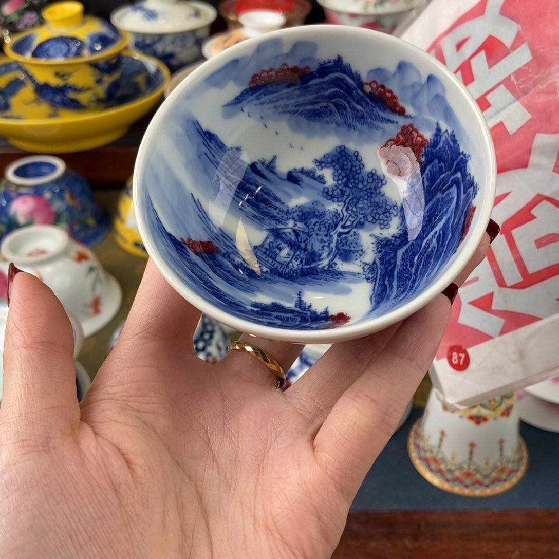 陶瓷艺术家的作品是一种非常