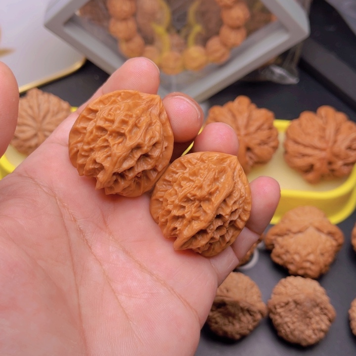 文玩核桃把件35曹大龙