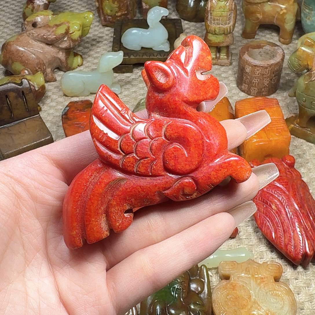 白玉菩提吊坠挂件