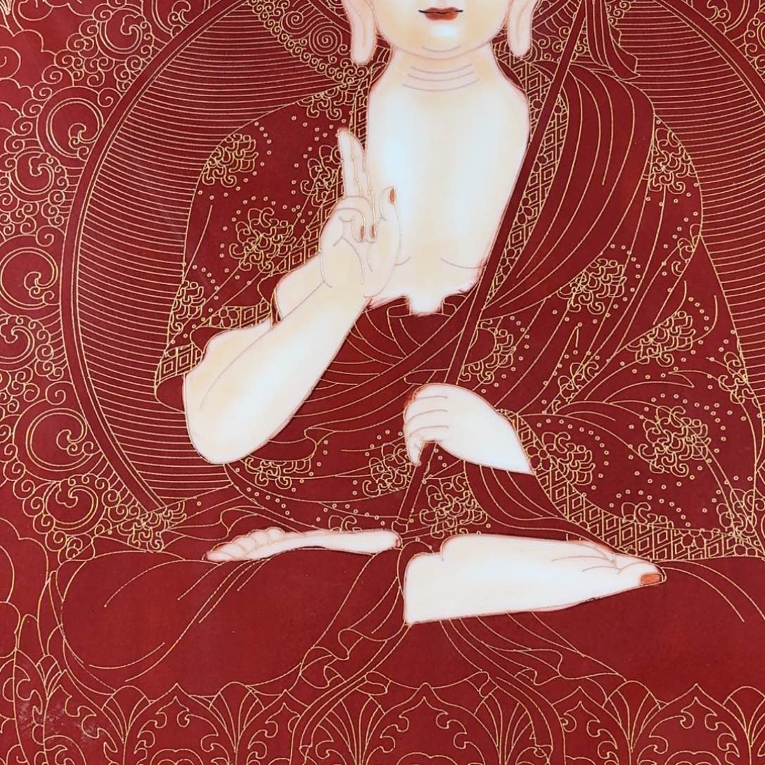 波***瓶粉彩人物故事瓶