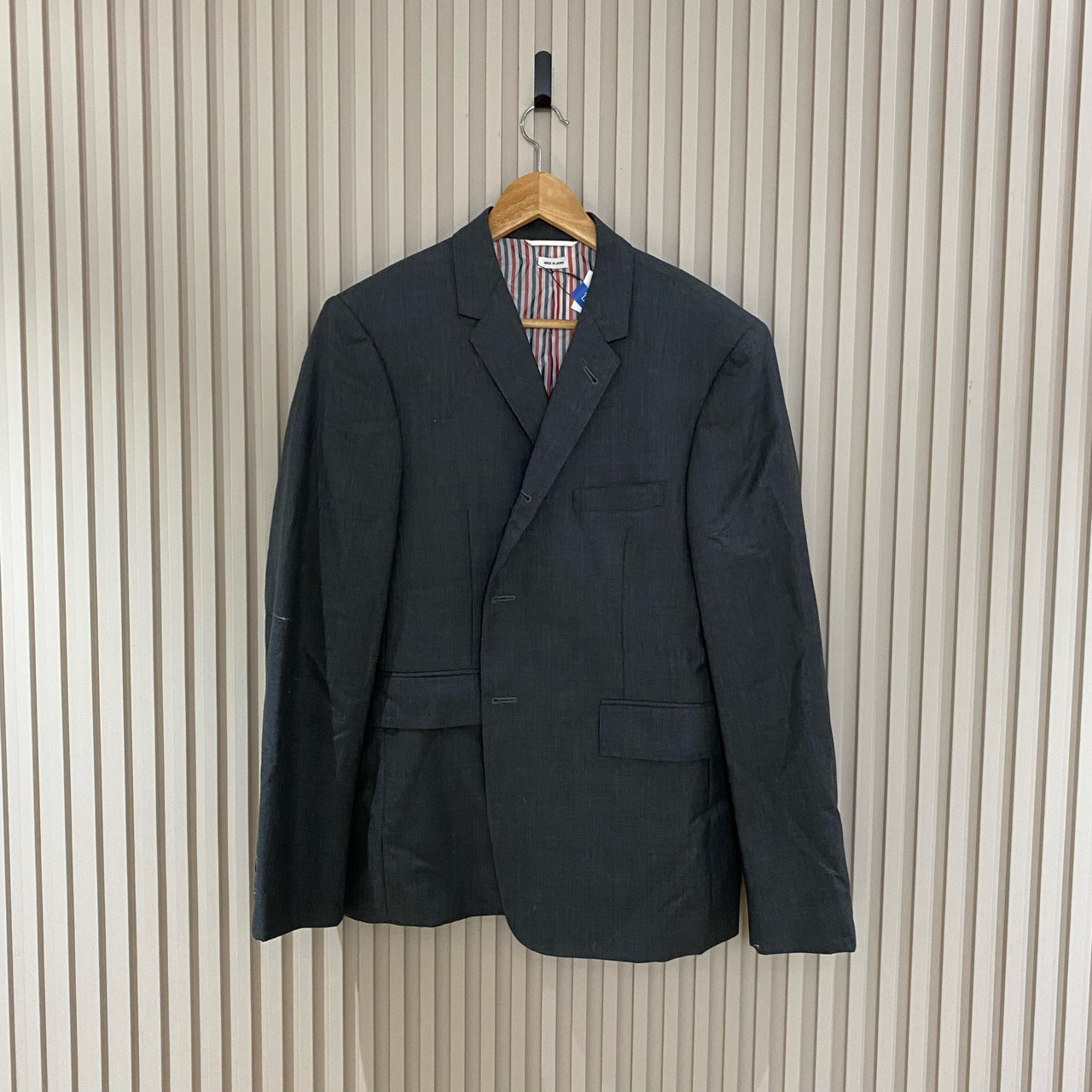 ThomBrowne背后乌龟刺绣西服/4码/99新/女7327