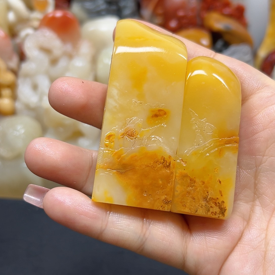 寿山石印章雕刻工艺