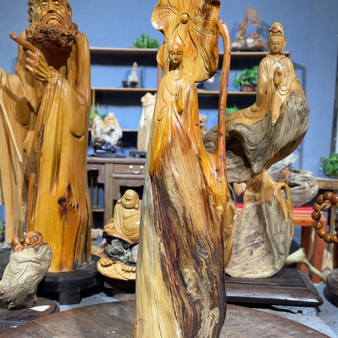 柏木（崖柏）工艺品259