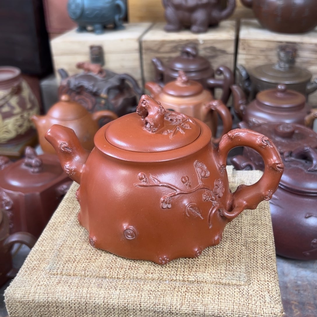 茶壶紫砂原矿紫砂壶