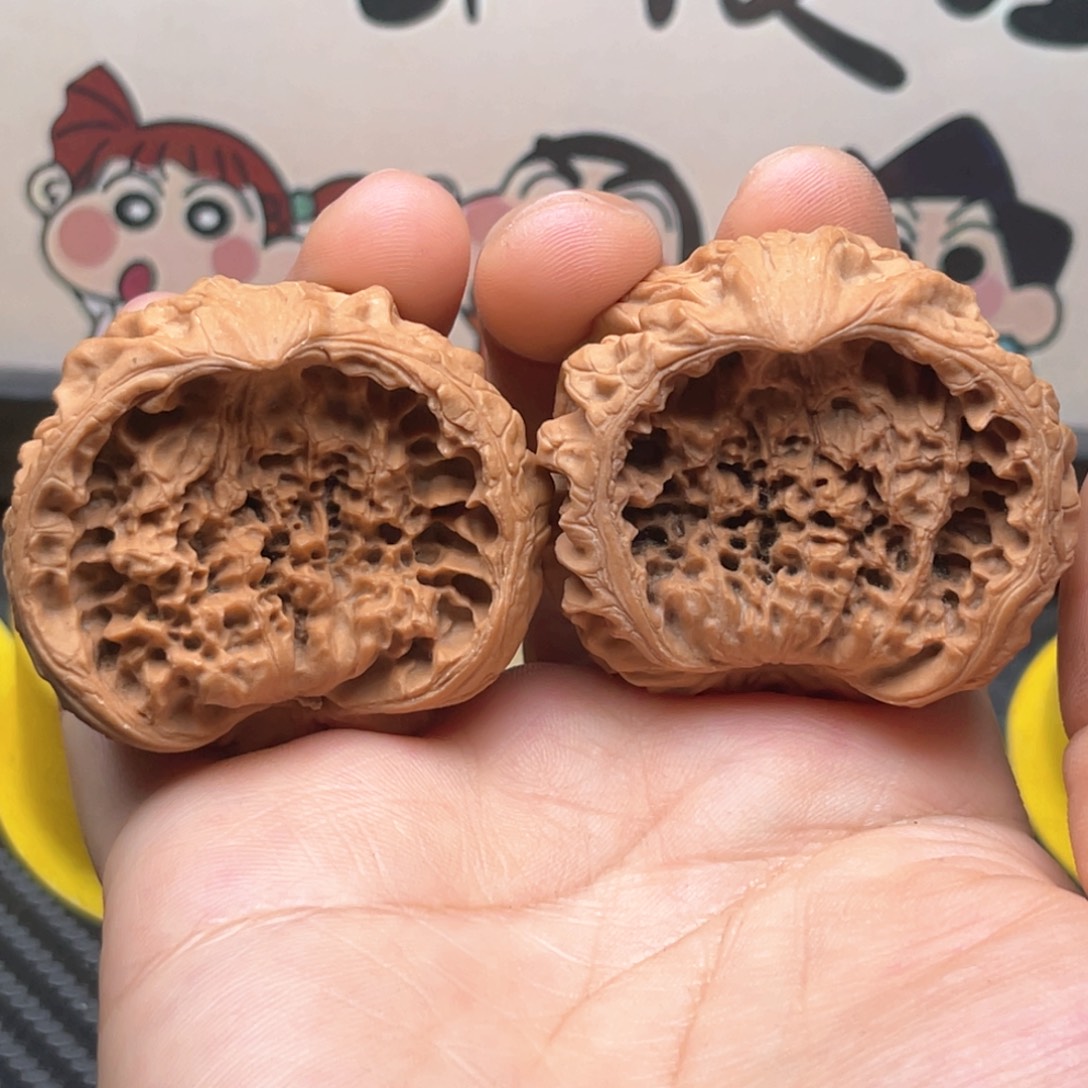 吊坠文玩核桃45➕聚宝盆