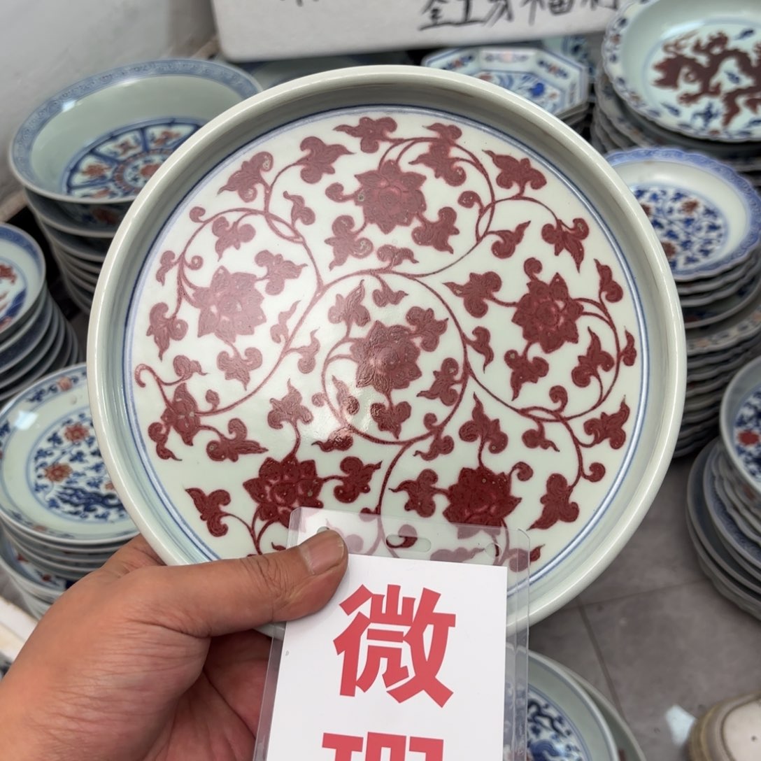 陶摆件我也是这样想的