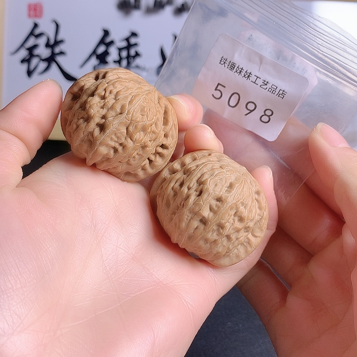 把件文玩核桃铁锤43