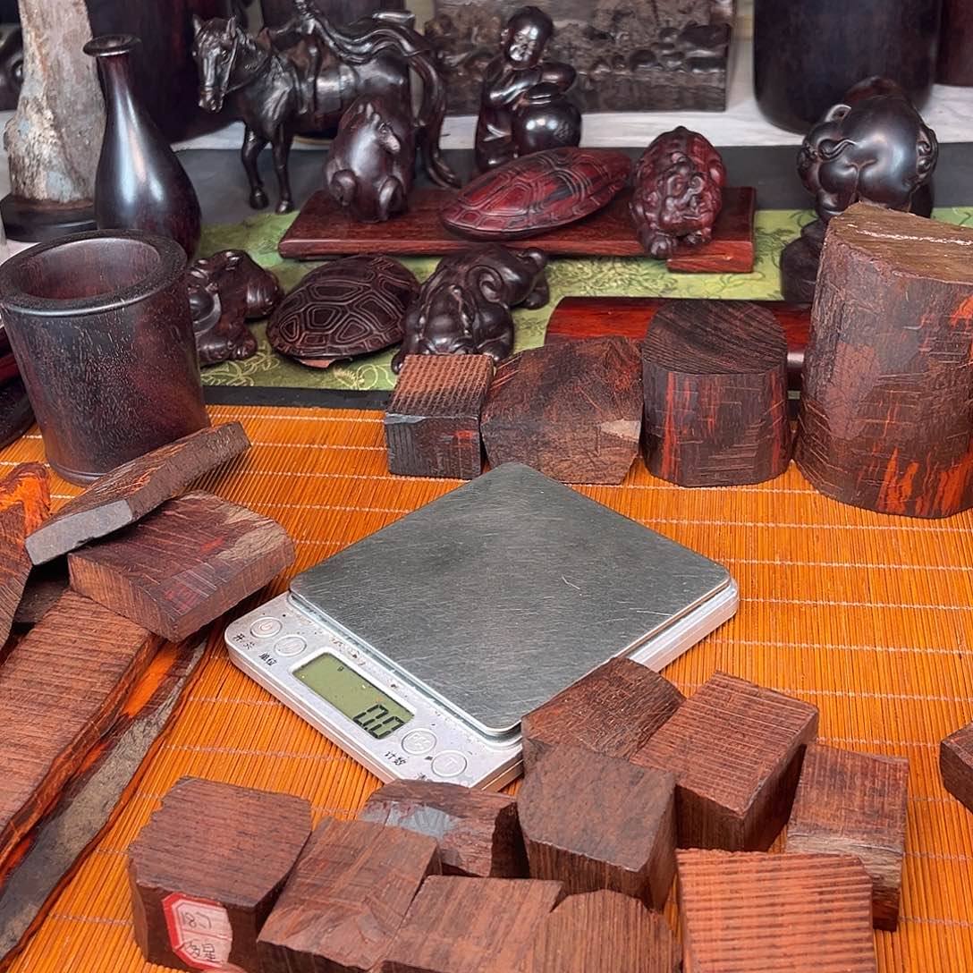 ༄***༄檀香紫檀（小叶紫檀）